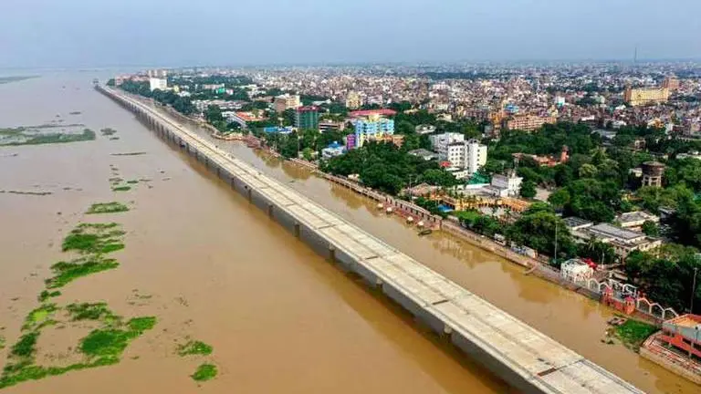 Central team reviews flood situation in 3 districts of Bihar