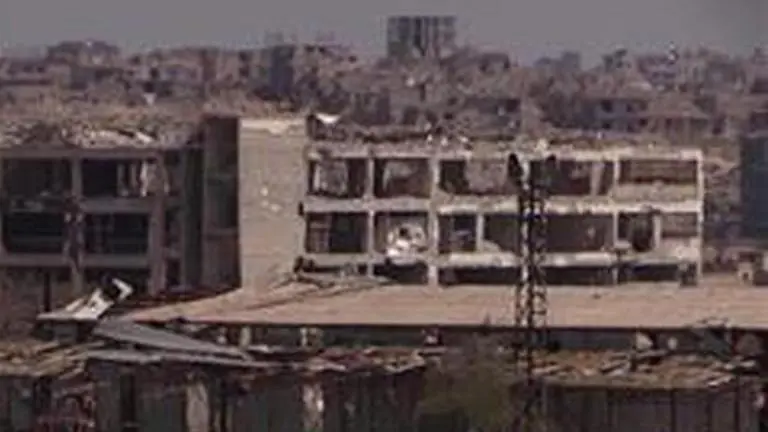 Syria: Israel fired missile on areas near historic Palmyra Syria: Israel fired missile on areas near historic Palmyra