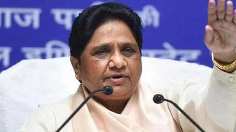 Mayawati slams both Oppn, govt over Monsoon Session chaos