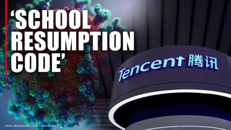 Tencent releases new health tracking app aimed at Chinese students Tencent