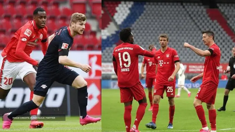 Bundesliga results, highlights, table after Matchday 27 as Bayern, Leipzig headline week Bundesliga