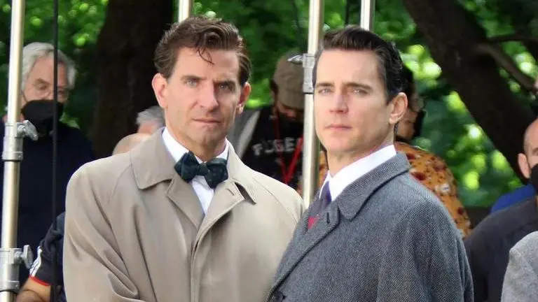 Bradley Cooper and Matt Bomer spotted kissing on the sets of ‘Maestro’; See pic Bradley Cooper