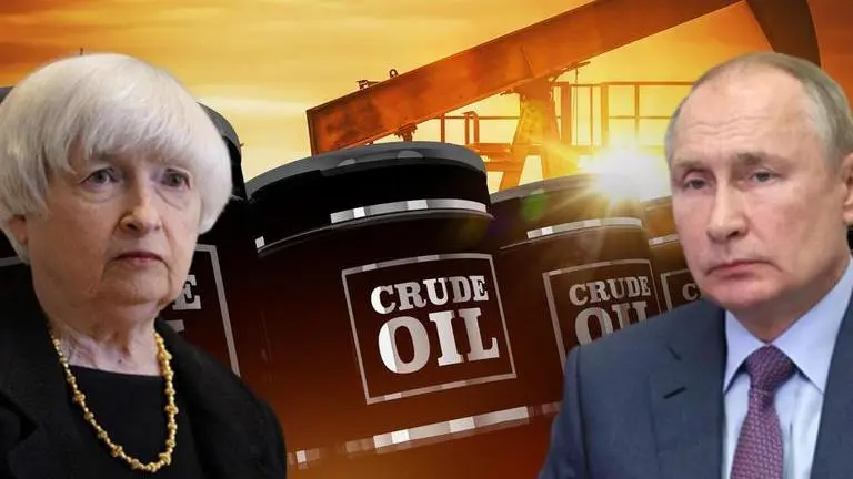 US claims G7 coalition's price cap on Russian oil 'will hit Putin immediately' Russian oil