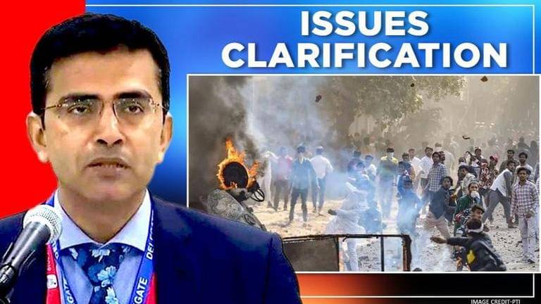 MEA dubs USCIRF's remarks on Delhi Violence 'incorrect', lists efforts ...