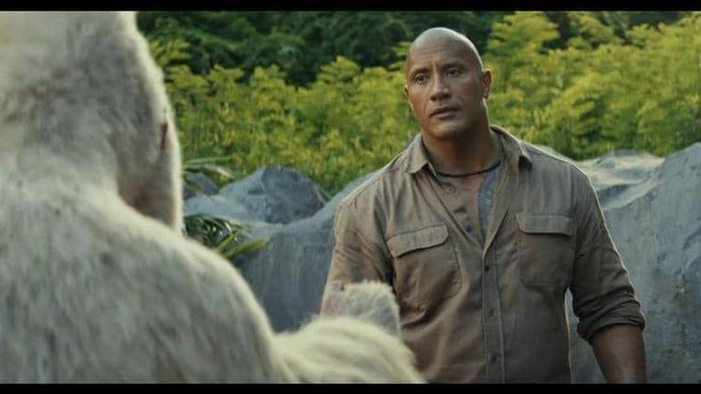 David Rampage 'Rampage' cast: Dwayne Johnson, Naomie Harris and other stars of the ...