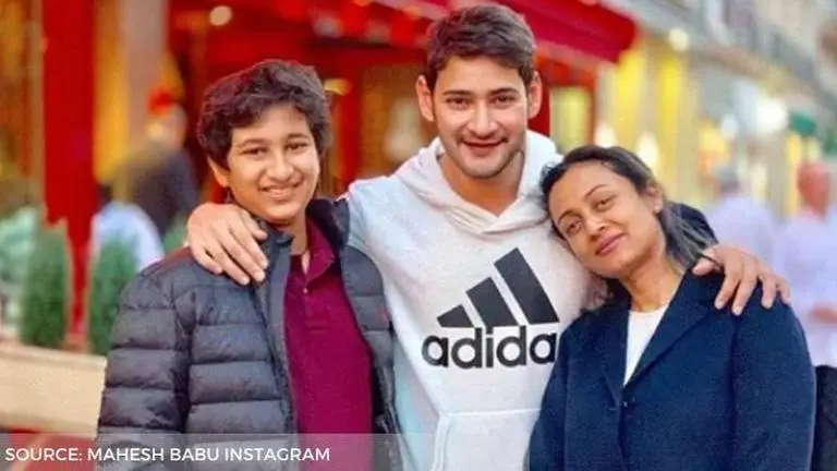 Mahesh Babu & Namrata Shirodkar's son turns 14, couple shares warm wishes with old pics Mahesh Babu