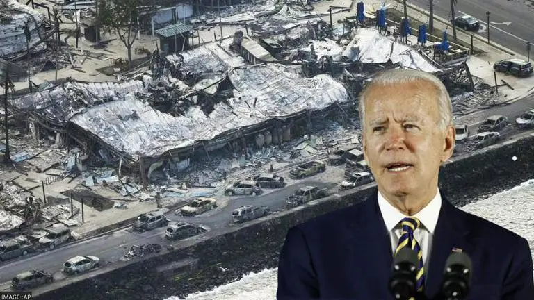 Angry Maui locals tell Biden not to visit island after wildfires; 'He’s just coming to...' Biden