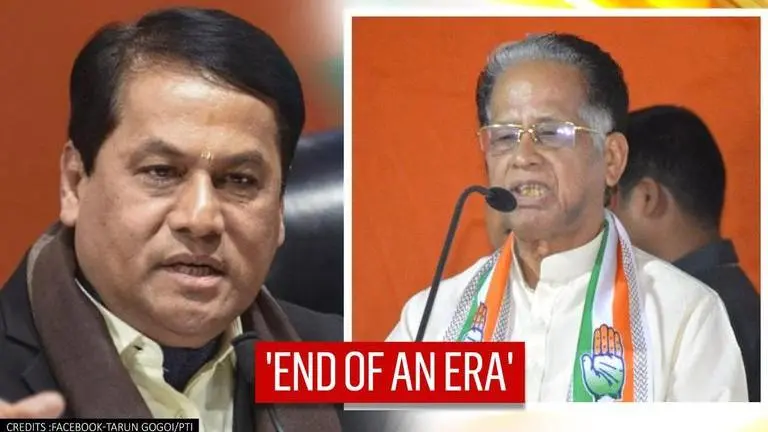 Tarun Gogoi's demise: Assam CM Sarbananda Sonowal expresses heartfelt condolences Tarun Gogoi