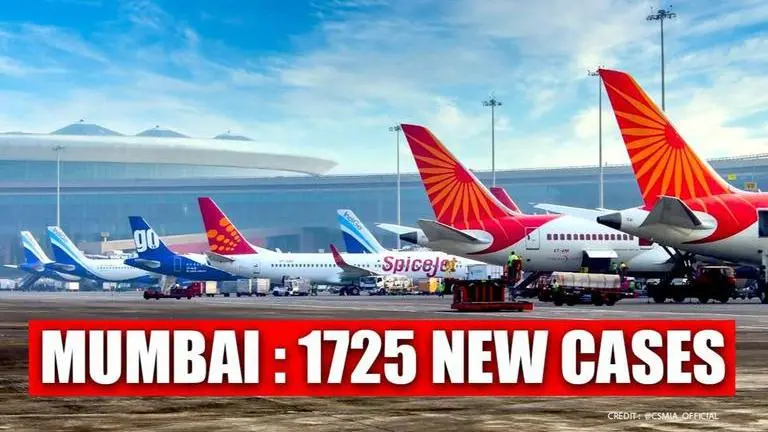 Mumbai crosses 30,000-mark with 1725 new cases; city's overall COVID growth rate at 6.61% Mumbai