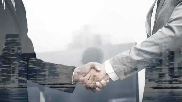 CBRE ties up with Nasscom for proptech challenge to mentor startups handshake