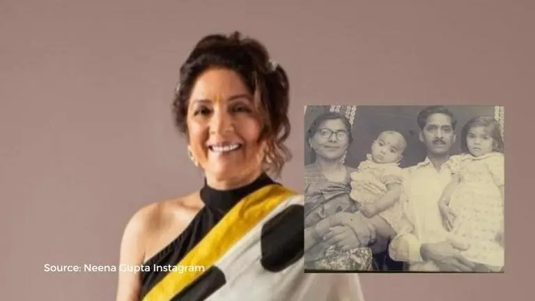 Neena Gupta shares glimpses of her past & present while wishing on Women's Day; see pics Neena Gupta