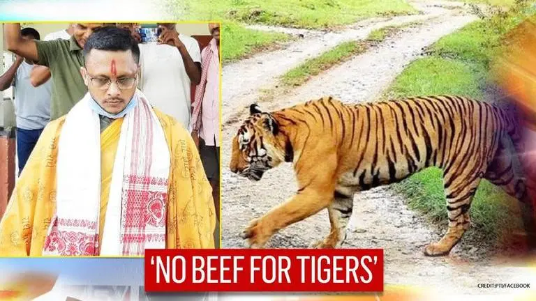 Assam BJP leader wants beef ban for zoo animals; protest at Guwahati zoo gets response Assam