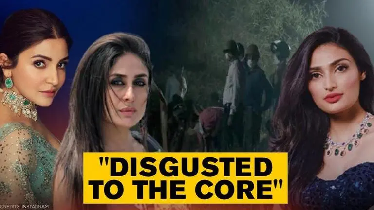 On Hathras case, Kareena Kapoor, Anushka Sharma react; others suggest punishment methods