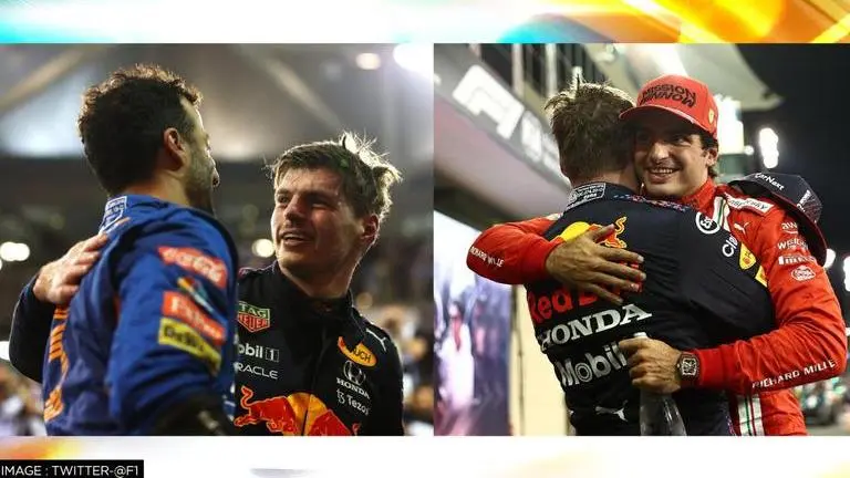 'This is unacceptable': How F1 drivers reacted to Verstappen's controversial last-lap call Max Verstappen