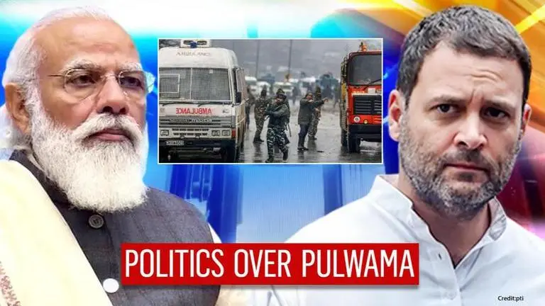 2 days after Pulwama attack anniversary, Rahul Gandhi attacks PM; no mention of Pakistan Pulwama