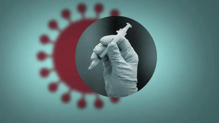 Does the flu vaccine affect my chances of getting COVID-19?