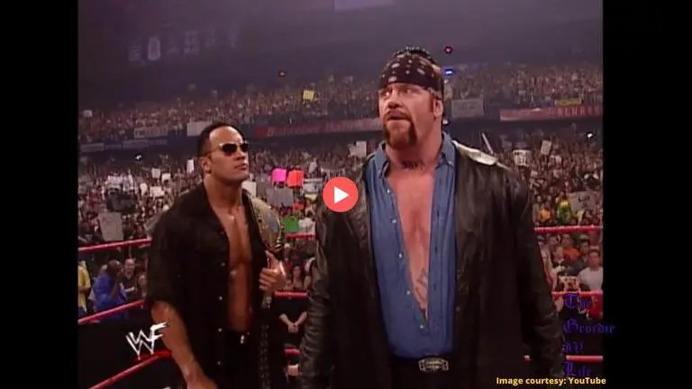 The Rock and The Undertaker unite to clean sweep the SmackDown roster 20 years ago; Watch The Rock