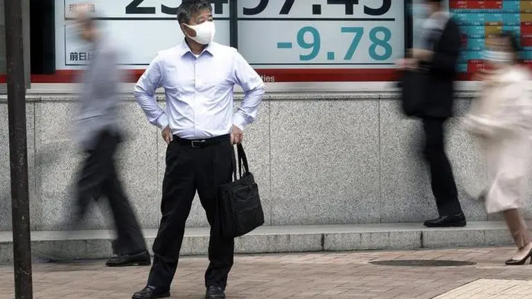 Asian shares mixed amid 2nd wave coronavirus, election fears Asian shares mixed amid 2nd wave coronavirus, election fears