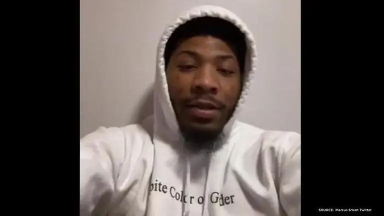 Marcus Smart confirms testing positive for COVID-19 through Twitter video Marcus Smart coronavirus