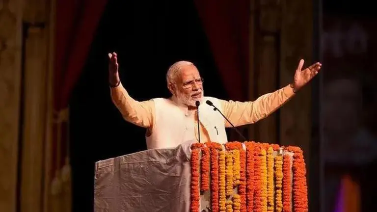 Prime Minister Narendra Modi