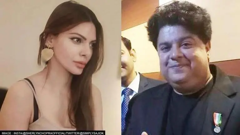 Sherlyn Chopra levels grave #MeToo charge against Sajid Khan; 'Flashed his privates at me' Sherlyn Chopra, Sajid Khan
