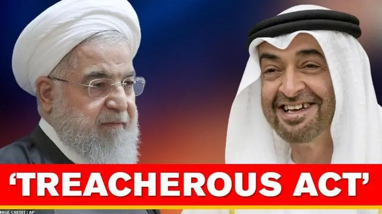 Iran’s President Rouhani says UAE made ‘huge mistake’ with Israel deal Iran