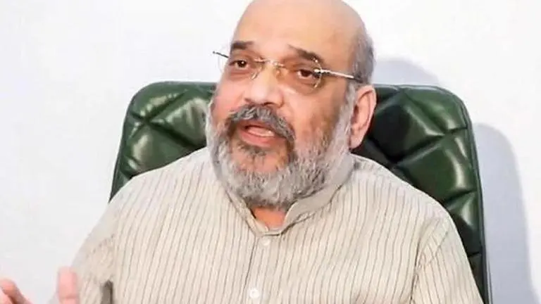 Amit Shah arrives in city to take stock of BJP organisation in WB before assembly polls