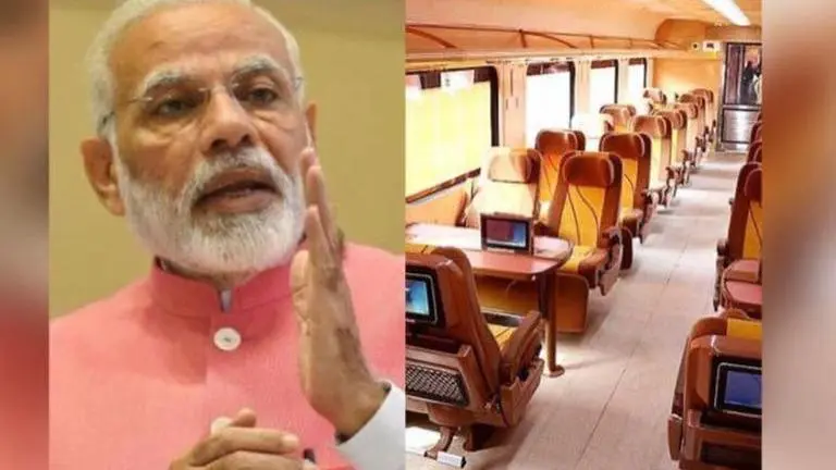'Modernising railway travel', says PM Modi as he shares glimpses of Tejas Express Narendra Modi