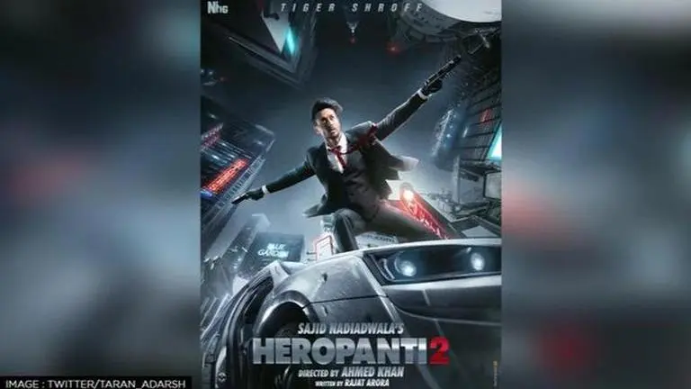 Tiger Shroff and Tara Sutaria's 'Heropanti 2' to release during Eid next year Tiger Shroff