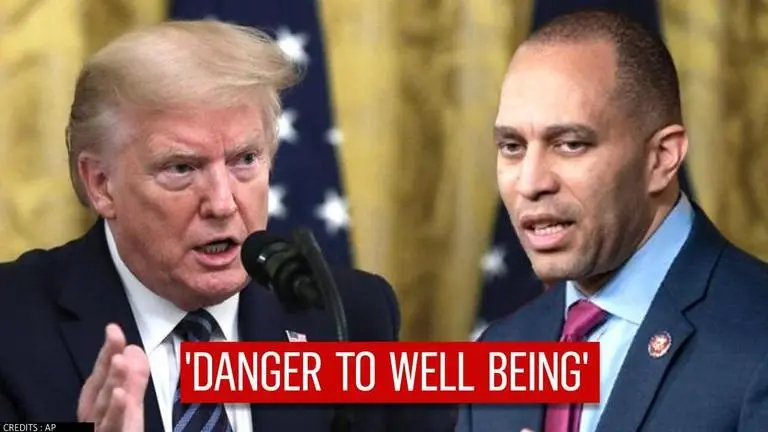 US: New York Democrats demand Donald Trump's impeachment over Capitol unrest US