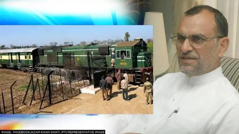 Pakistan Railway Minister suspends loco pilot, assistant for halting train to buy yoghurt pakistan