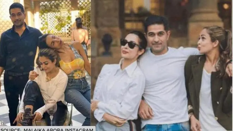 Malaika Arora shares an adorable birthday wish for brother-in-law Shakeel Ladak malaika arora