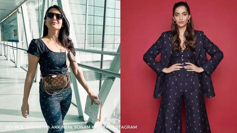 Samantha Akkineni and Sonam Kapoor in semi-formal outfits; who pulled off the look better? Samantha Akkineni