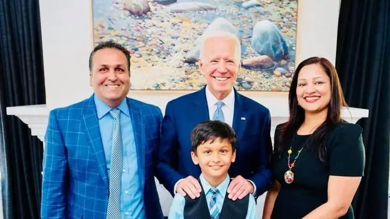 Indian-American couple releases campaign video for Biden, Harris