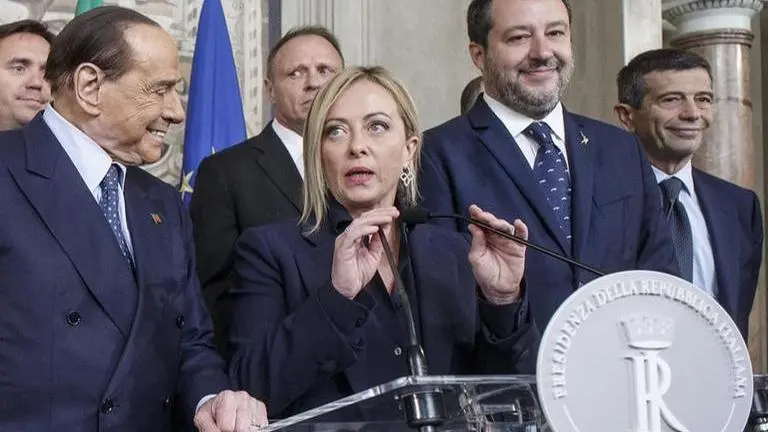 Italy’s leader Giorgia Meloni forms new government