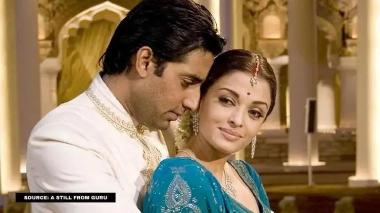 Unseen pic of day: Aishwarya Rai’s resemblance to Kokilaben Ambani was uncanny in 'Guru' aishwarya rai