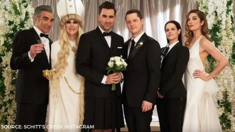 Golden Globes 2021: 'Schitt's Creek' bags 'Best Television Series - Comedy' award Golden Globes 2021