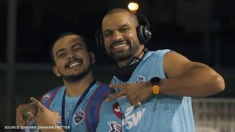 Prithvi Shaw mimics Aishwarya Rai Bachchan in comic video with Shikhar Dhawan: Watch Prithvi Shaw