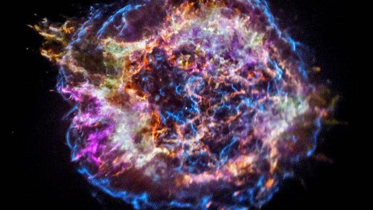 NASA's IXPE observatory begins zeroing in on exploded star as mission ...