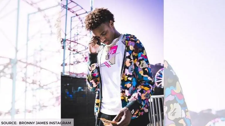 Bronny James