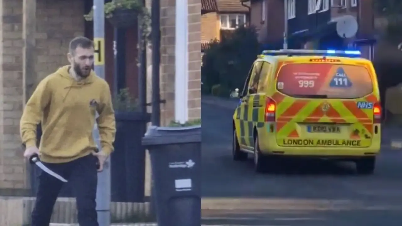 'Multiple people stabbed' at London Tube station AP
