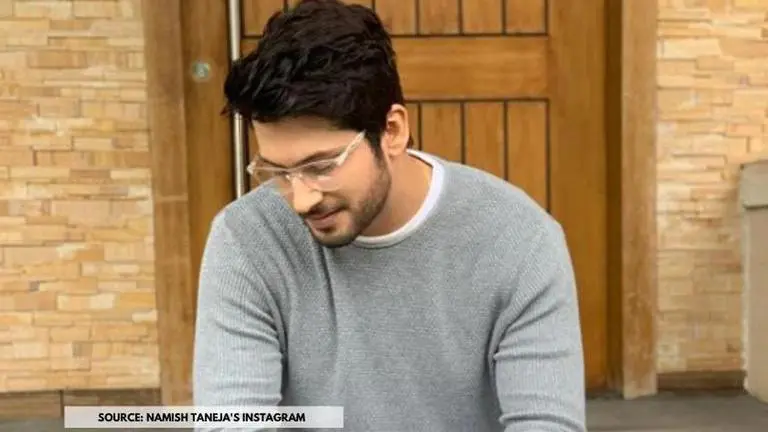 Namish Taneja back on ‘Aye Mere Humsafar’ set after isolation; thanks fans for good wishes Namish Taneja