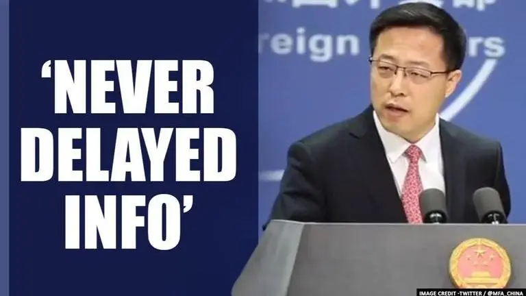 China denies report which said Beijing delayed sharing coronavirus info with WHO china