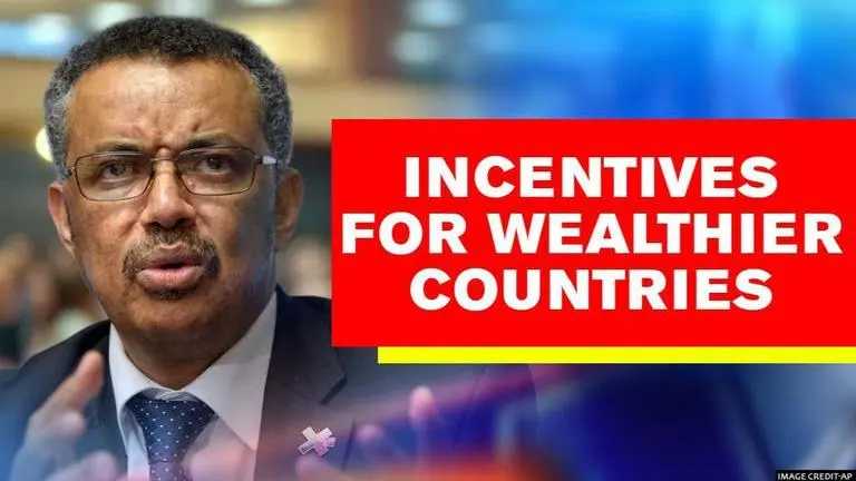 WHO relaxes terms for wealthier nations to join global COVAX vaccine facility WHO