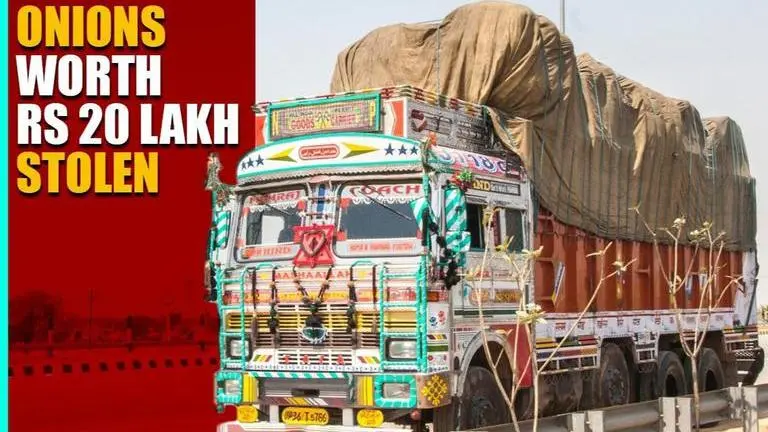 Madhya Pradesh: Truck carrying onions worth Rs 20 lakh found empty Madhya Pradesh