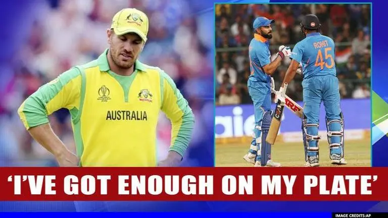 Aaron Finch once asked an umpire how to tackle Rohit-Kohli menace, got hilarious reply Aaron Finch