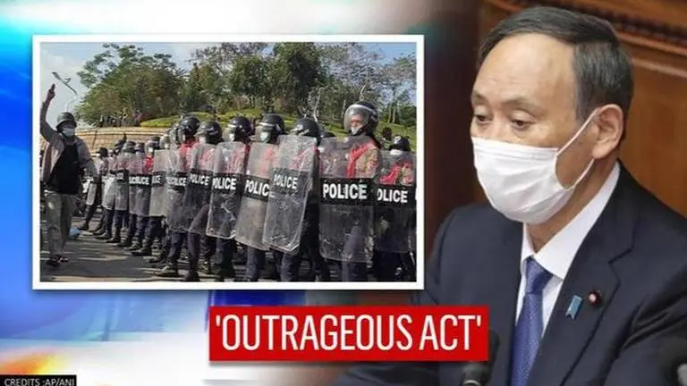 Japan lawmakers demand sanctions against Myanmar military leaders after Joe Biden's move Japan