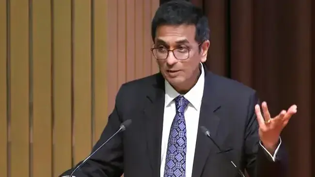 Former CJI DY Chandrachud Stresses Importance of Fraternity in Creating Inclusive Society Former CJI Chandrachud