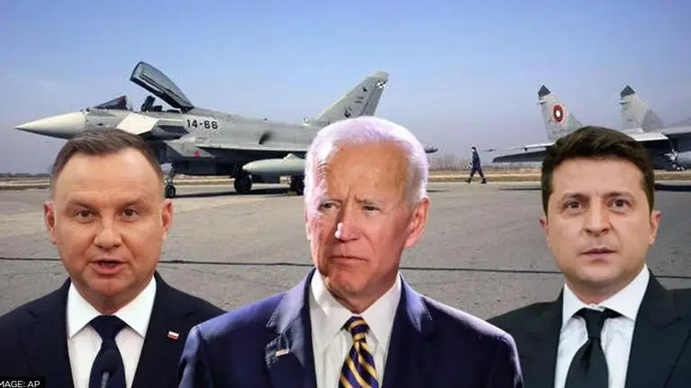 US weighs deal with Poland to provide MiG-29 fighters and Su-25 attack aircraft to Ukraine Poland