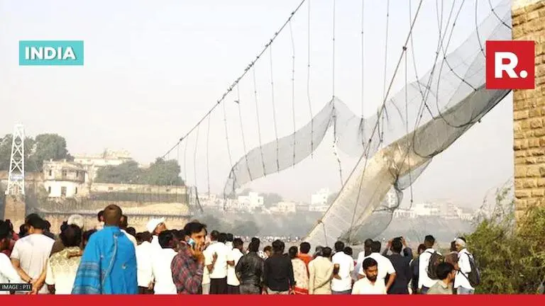SIT report says 22 corroded wires, welded suspenders reasons behind Morbi bridge collapse CABLES